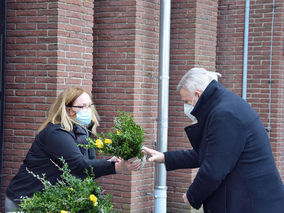 Palmsonntag in Heilig Kreuz